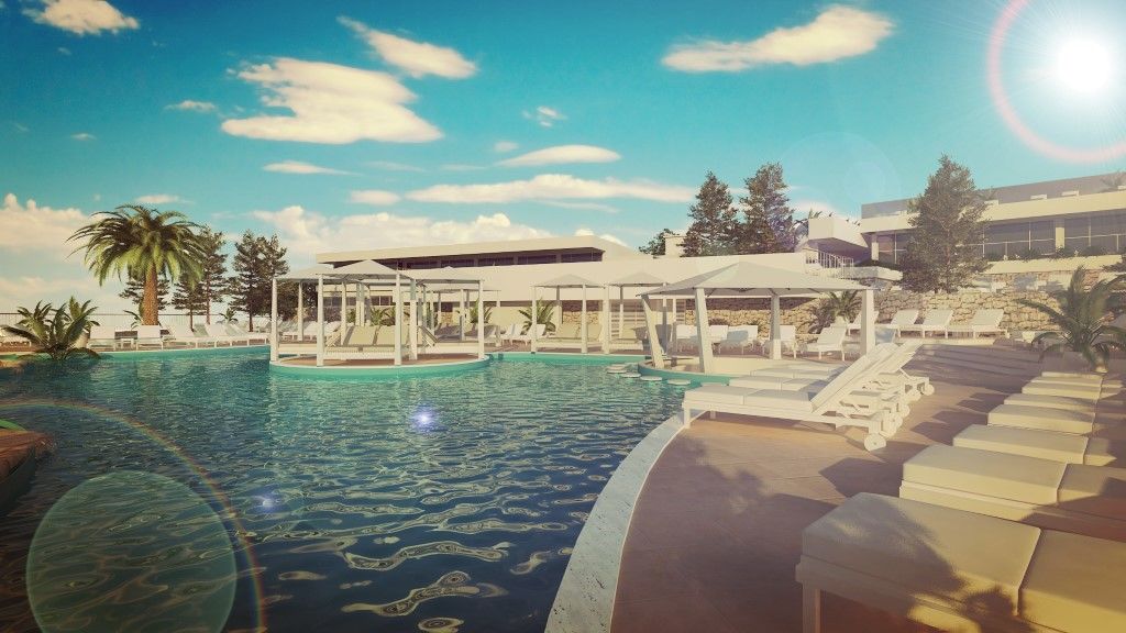 Port 9 Island Family Resort Korčula Extérieur photo